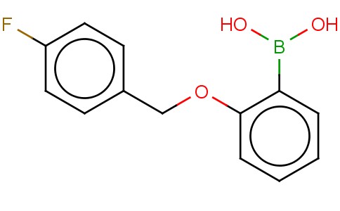 2-(4'-FLUOROBENZYLOXY)PHENYLBORONIC ACID